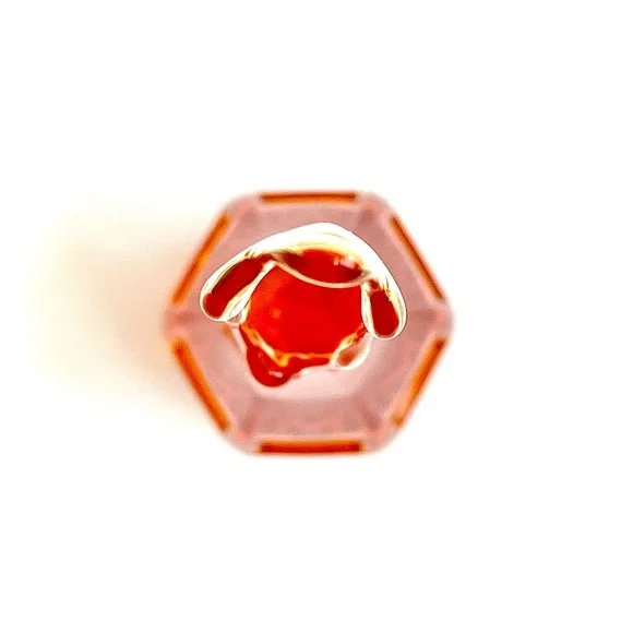 Museum Sculptural MCM Amberina Swung Glass Vase Attributed LE Smith - Picture 5 of 8